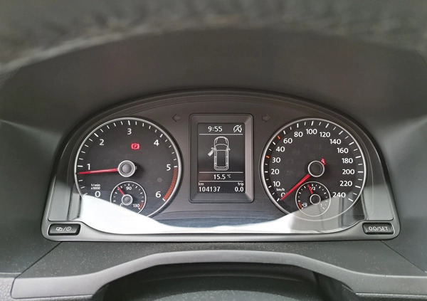 Volkswagen Caddy cena 94900 przebieg: 104137, rok produkcji 2019 z Gniezno małe 154